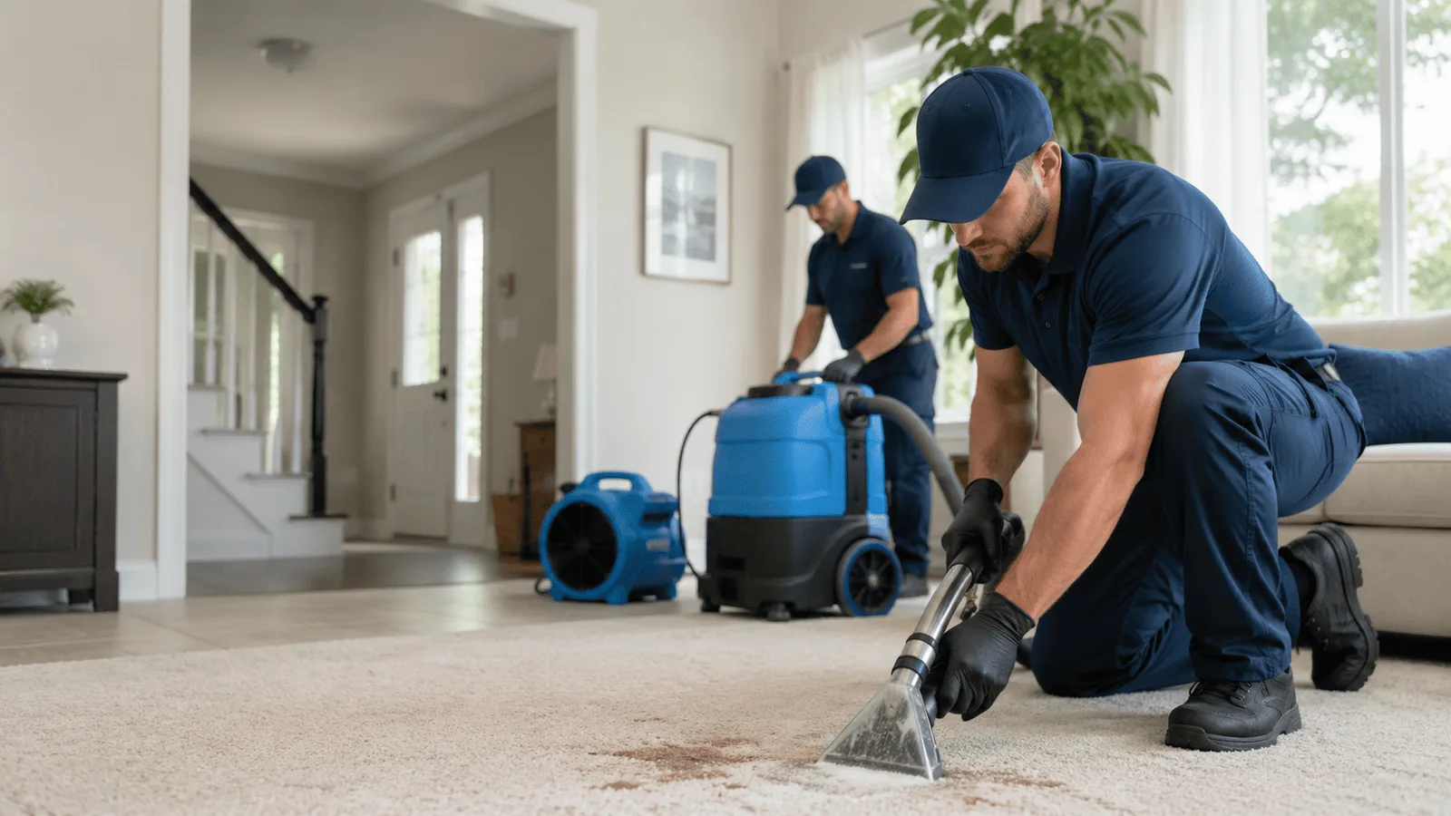 Pet Stain Carpet Cleaning in Casstown, OH near me